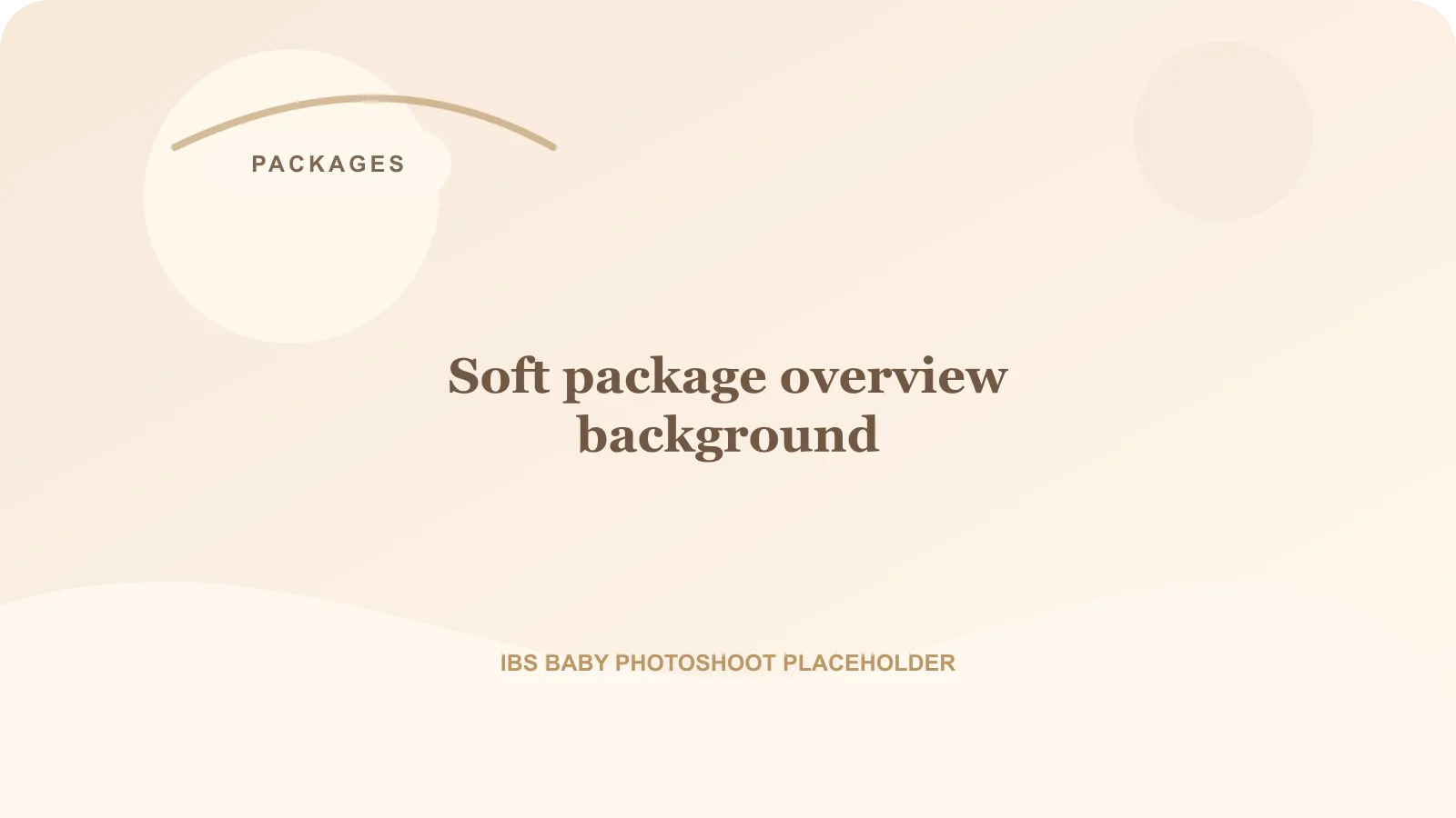 Premium baby photoshoot package overview in Pune