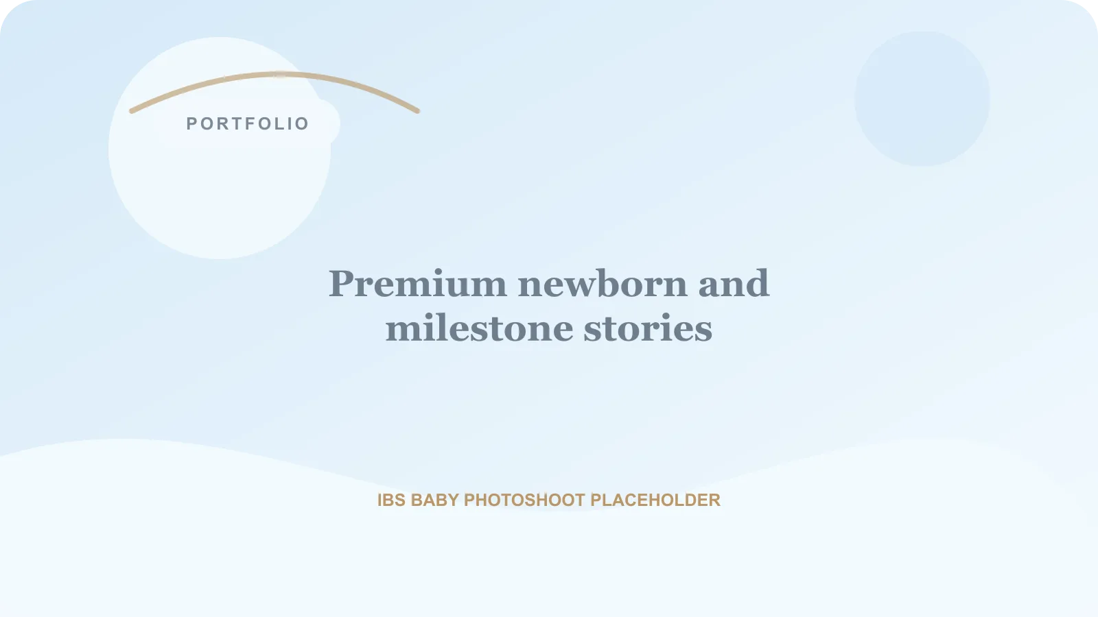 Baby photoshoot gallery preview in Pune