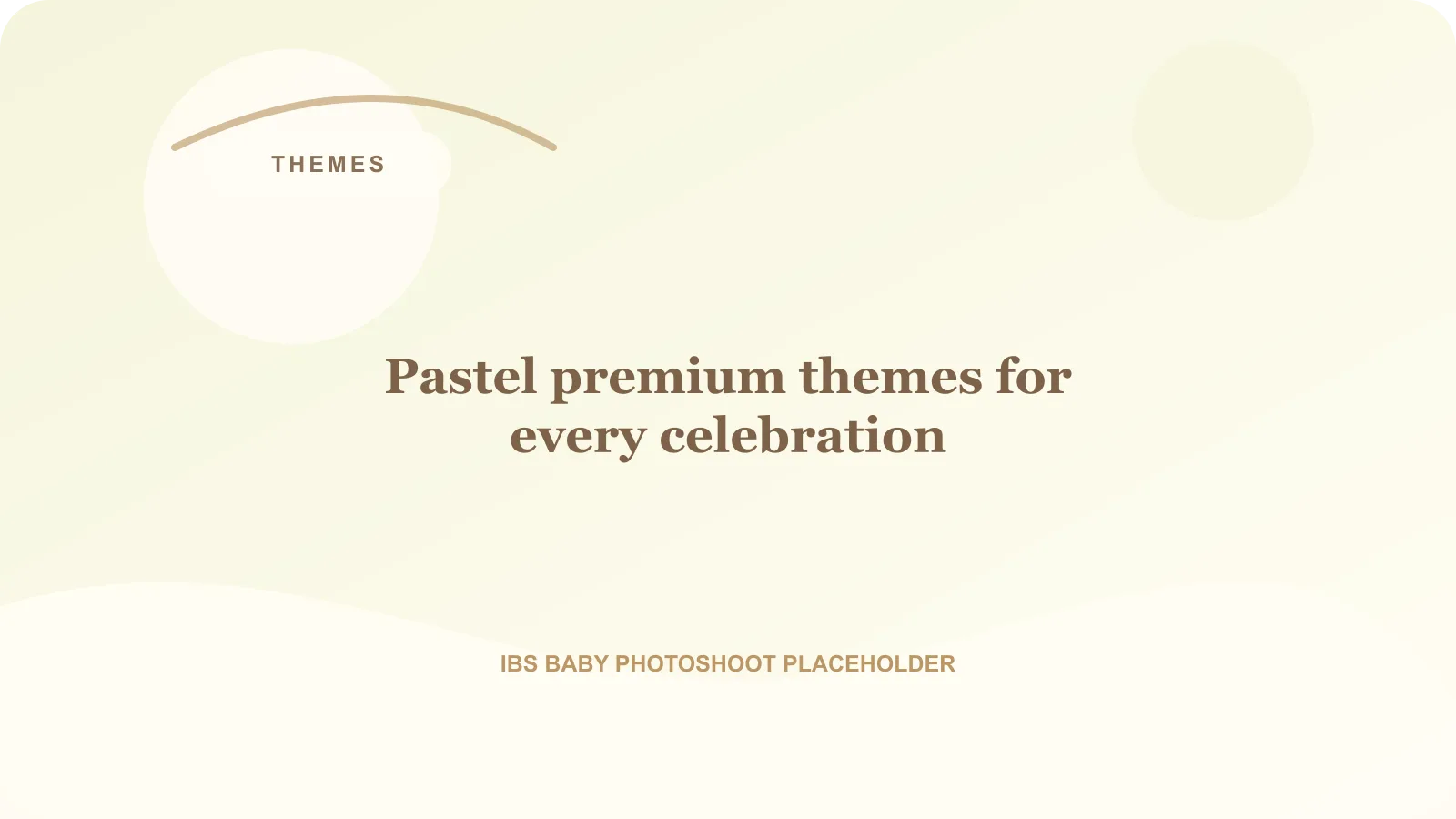 Baby photoshoot themes preview in Pune
