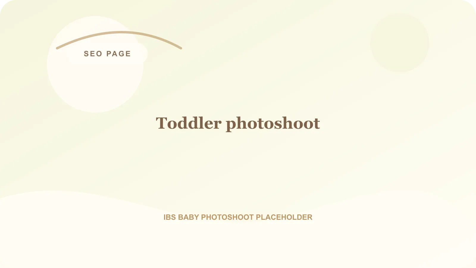Toddler photoshoot in Pune with playful premium styling