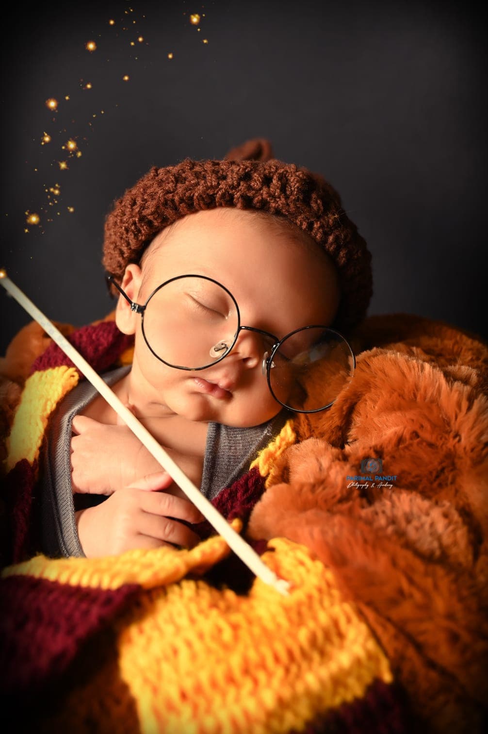 Pune baby photoshoot packages example 2 at IBS Baby Photoshoot Pune
