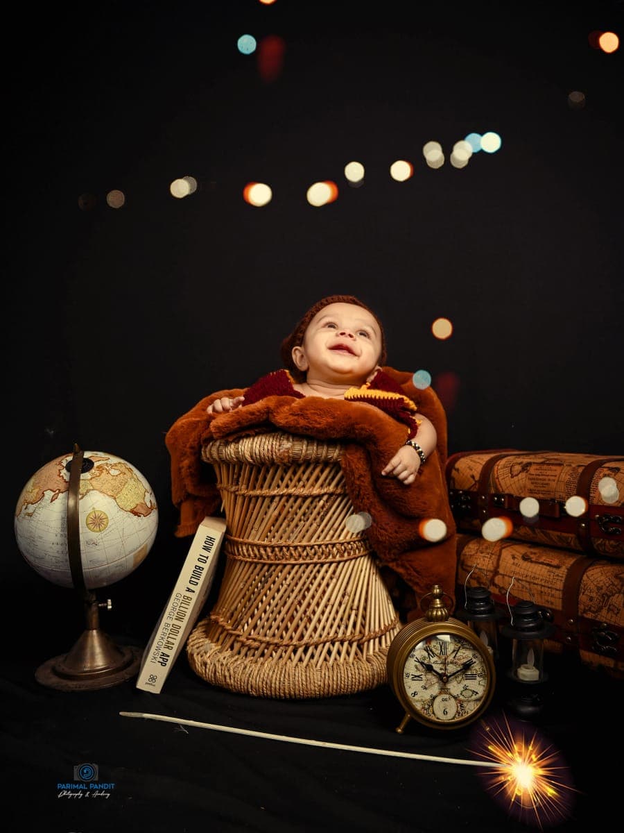 Pune baby photoshoot packages example 4 at IBS Baby Photoshoot Pune