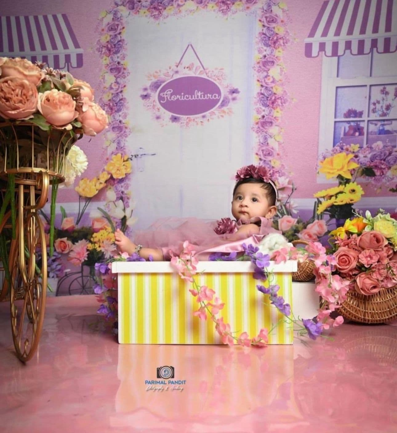 Pune baby photoshoot packages example 5 at IBS Baby Photoshoot Pune