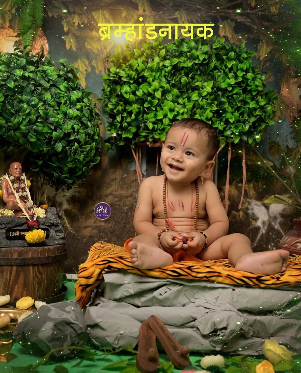 Pune baby photoshoot packages example 7 at IBS Baby Photoshoot Pune