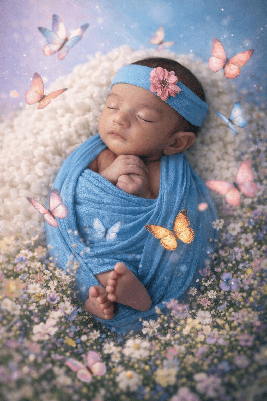 professional baby photoshoot Pune example 3 at IBS Baby Photoshoot Pune