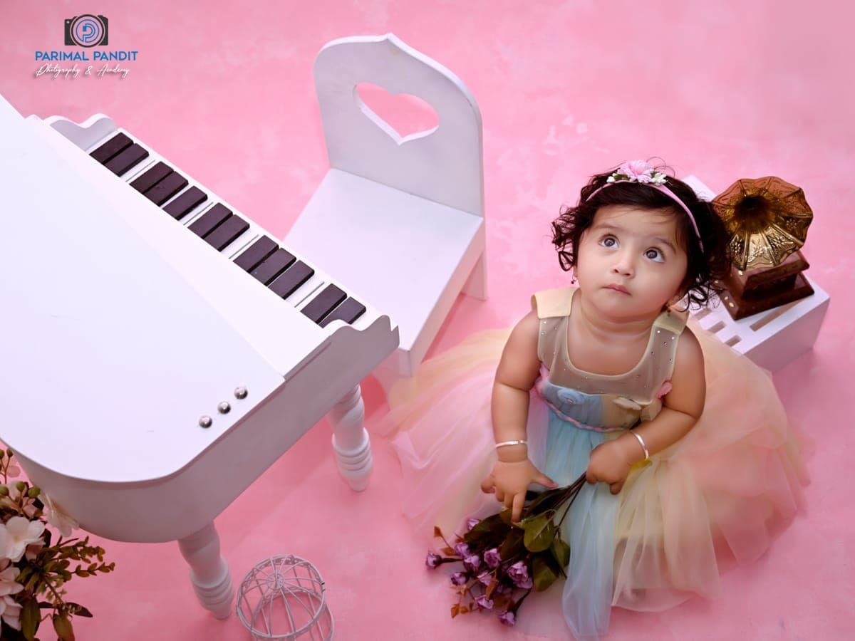 Pune baby photoshoot near me example 2 at IBS Baby Photoshoot Pune