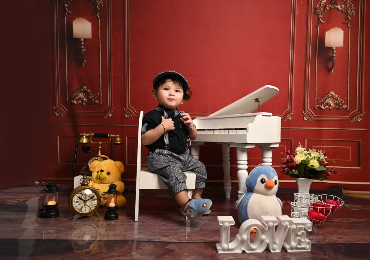 Pune baby photoshoot near me example 4 at IBS Baby Photoshoot Pune