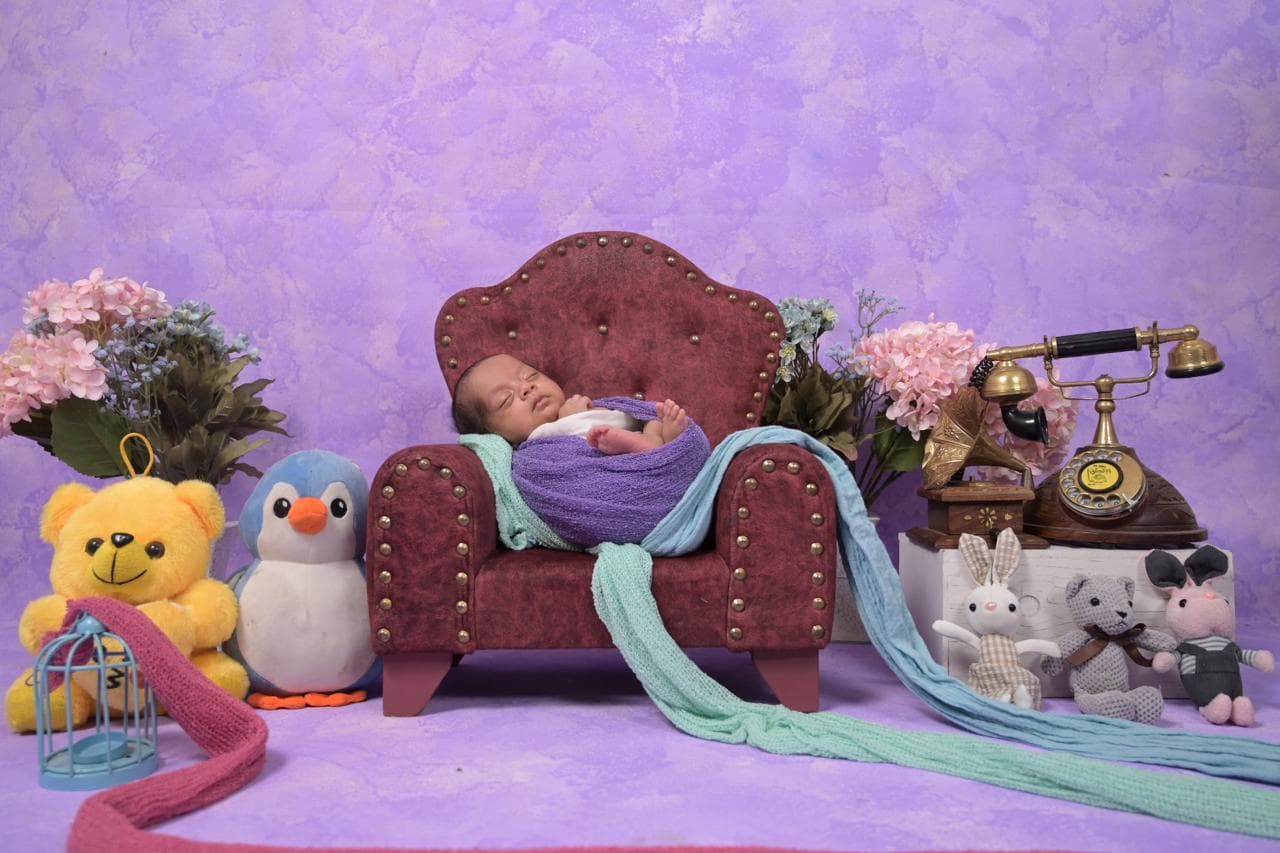 Pune baby photoshoot near me example 7 at IBS Baby Photoshoot Pune