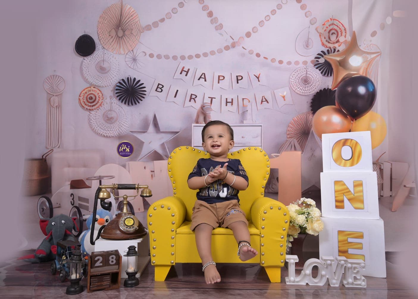 Pune baby photoshoot near me example 9 at IBS Baby Photoshoot Pune