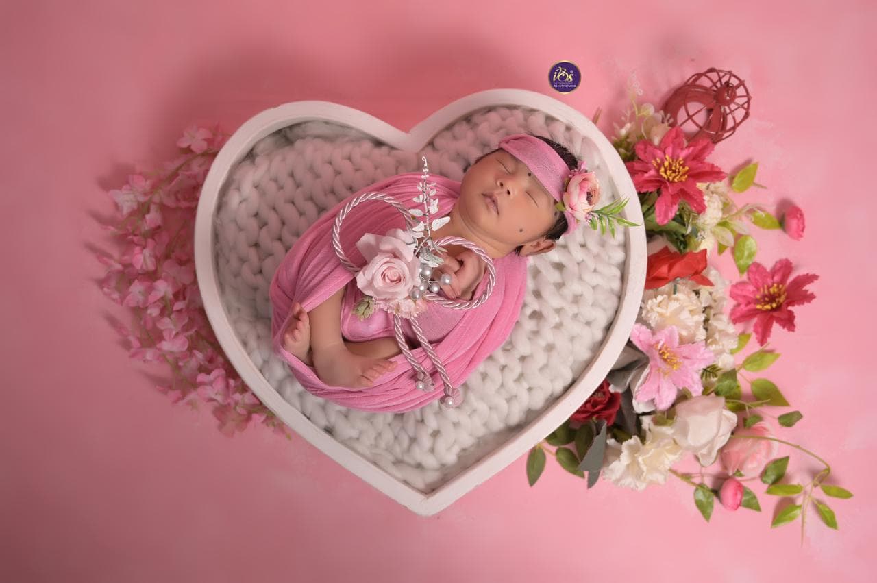 Pune baby photoshoot near me example 10 at IBS Baby Photoshoot Pune