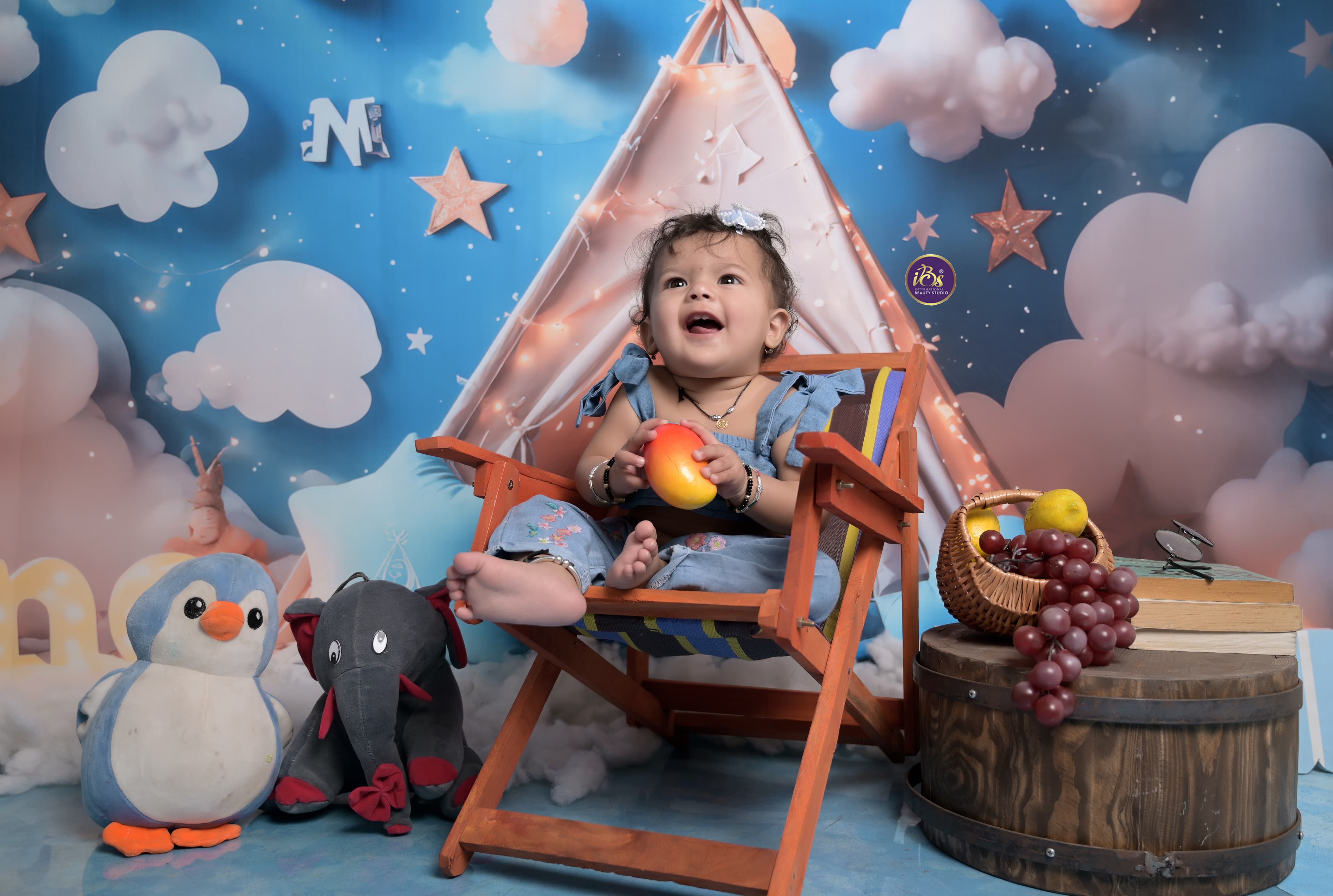 Karvenagar baby photoshoot professional studio example