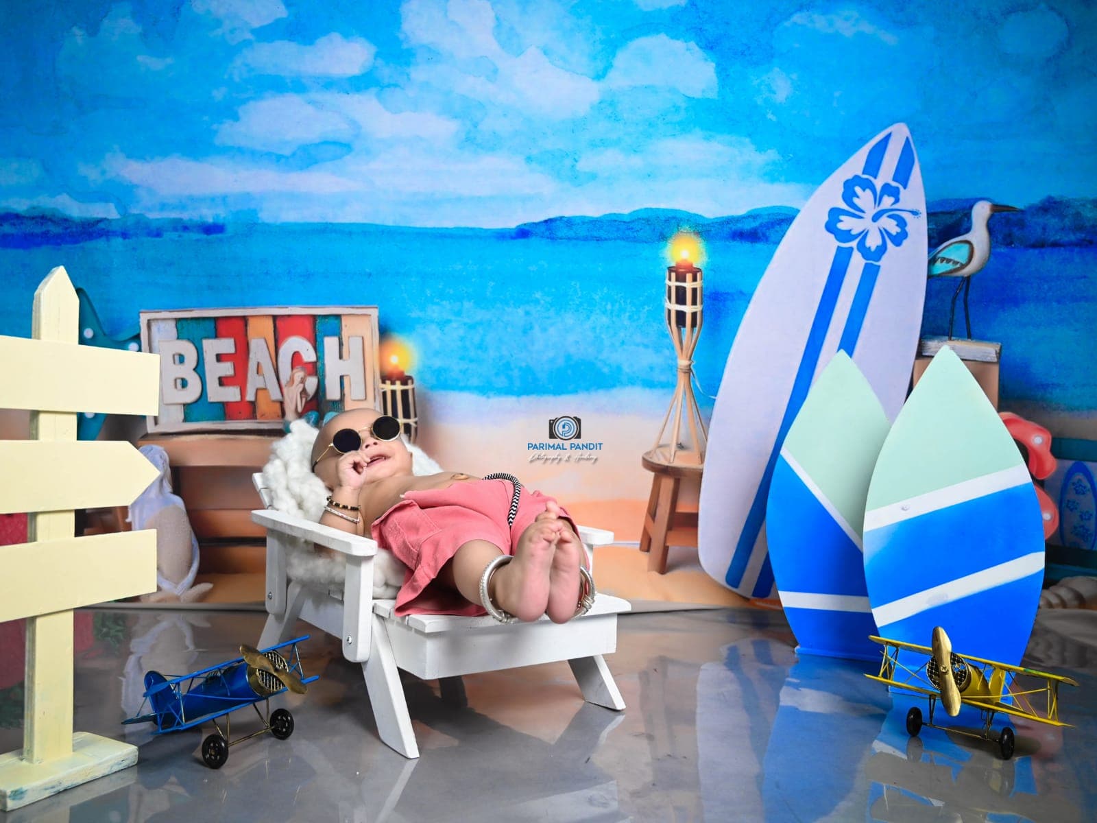Karvenagar baby photoshoot example 2 at IBS Baby Photoshoot Pune