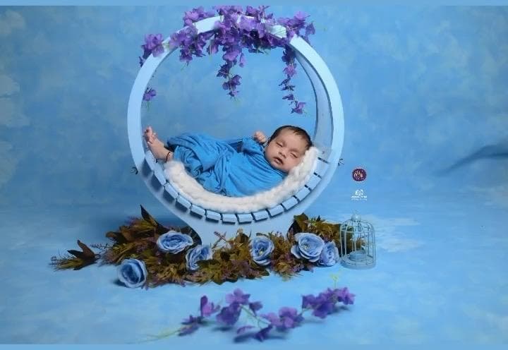 Karvenagar baby photoshoot example 8 at IBS Baby Photoshoot Pune