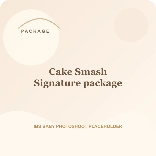 Cake smash photoshoot package in Pune for first birthday