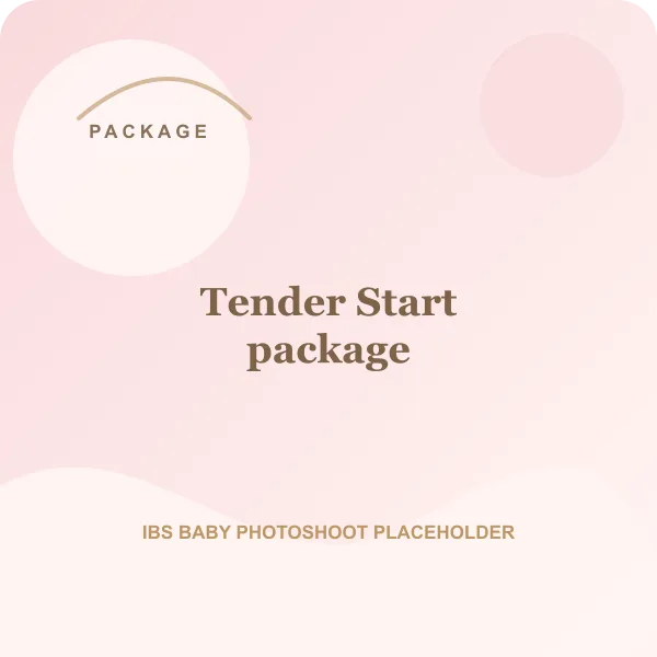 Tender Start newborn package for baby photoshoot in Pune