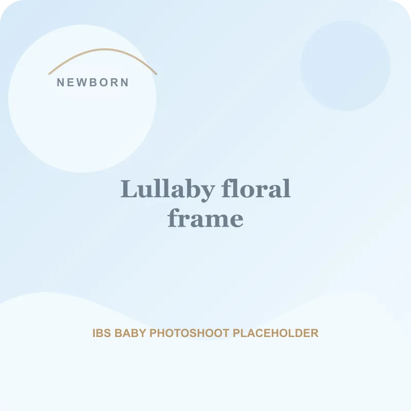 Baby photoshoot Pune newborn floral portrait