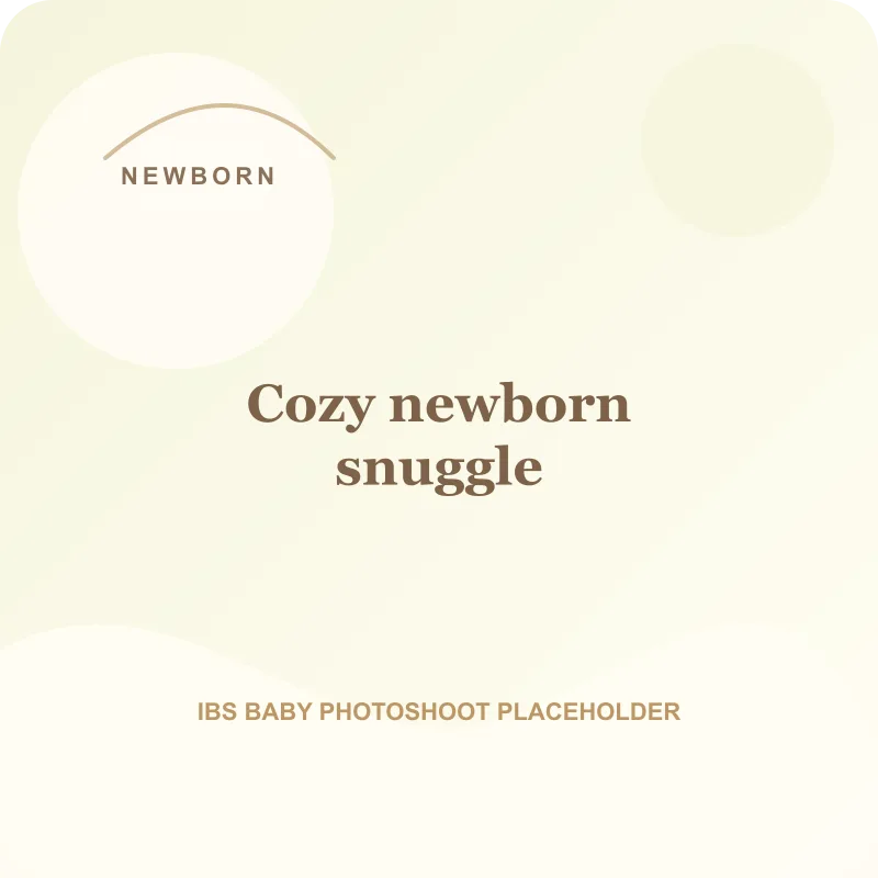 Newborn photography Pune cozy basket setup