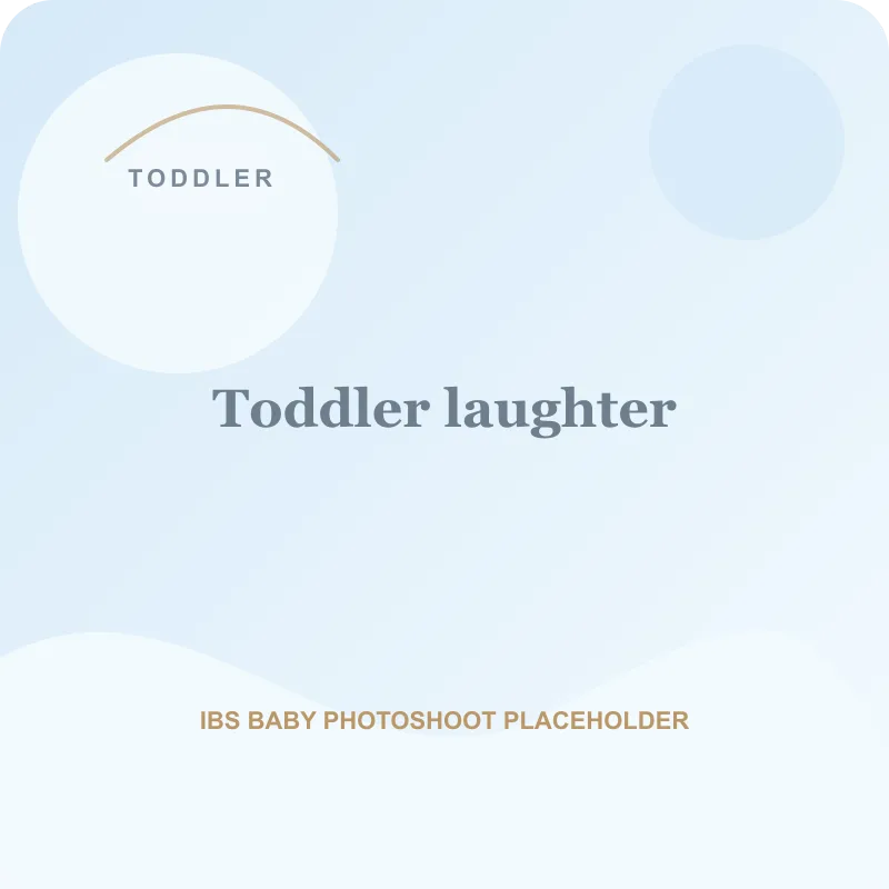 Toddler photoshoot Pune candid laughter portrait